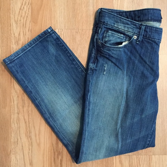 🚫Sold🚫 Banana Republic cropped jeans sz 29 / 8 - Picture 4 of 4