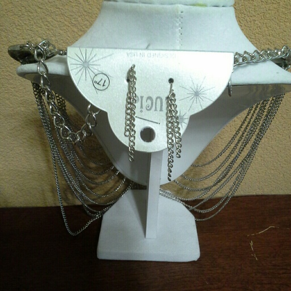 Necklace. Set - Picture 2 of 2