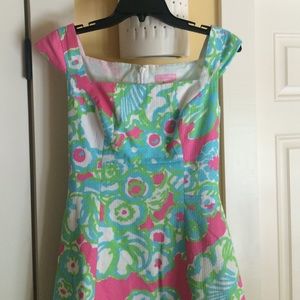 Fully lined Lily Pulitzer dress