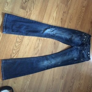 Miss me size 24 denim in great condition