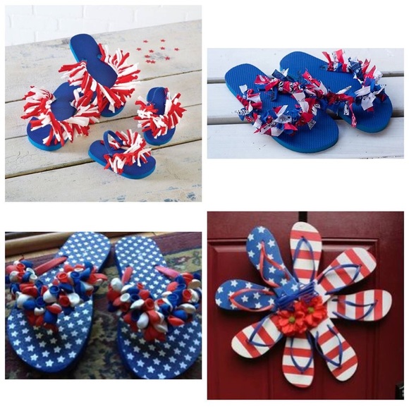 custom flip flops