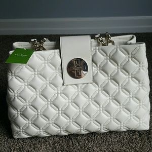 **sold** Kate Spade Elena Astor Court Quilted Bag