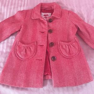 Gap girls jacket slightly stained