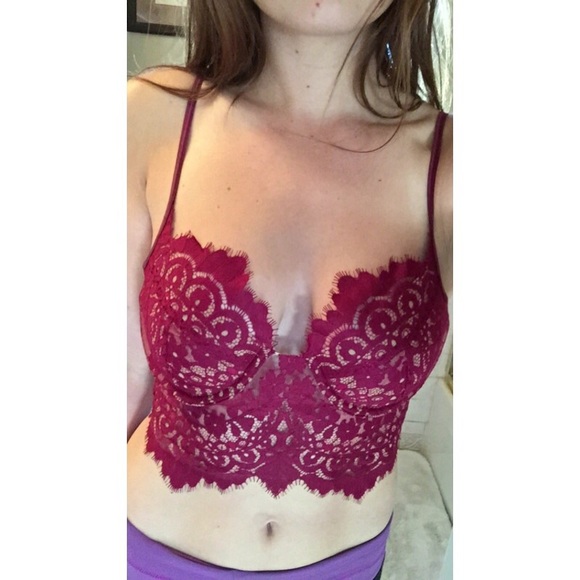 For Love and Lemons Bombshell Bra