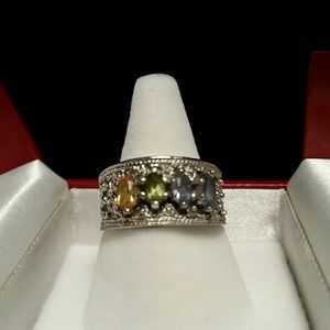 Antique Multi-stone Ring