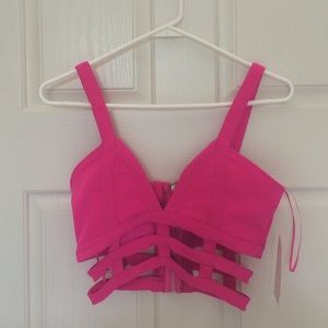 Fun hot pink tank