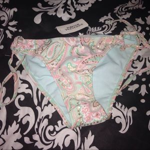 Paisley bikini bottoms