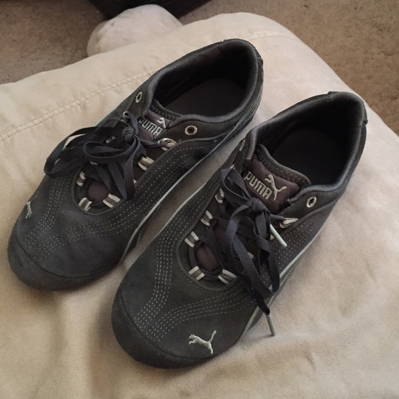 Puma running shoes!