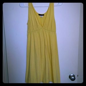 Yellow sun dress