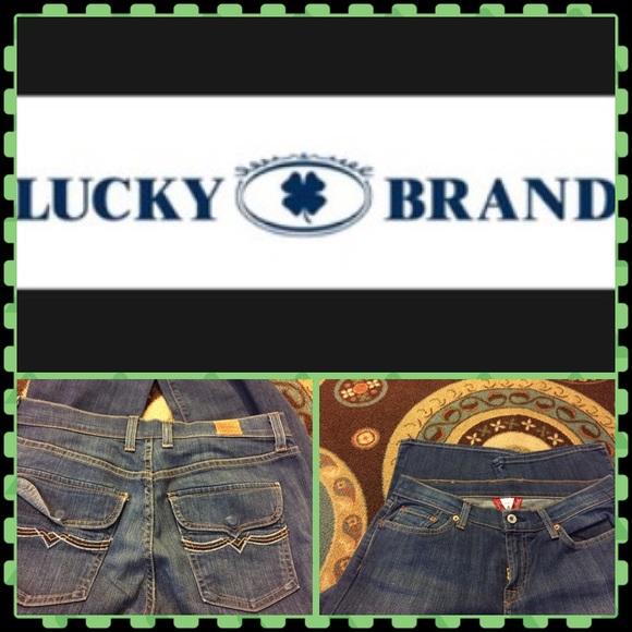 ♥️SOLD♥️Lucky Brand jeans size 6/28