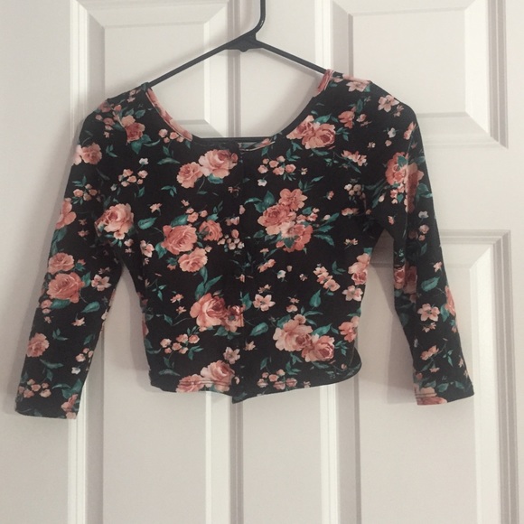 LA Hearts Crop Top