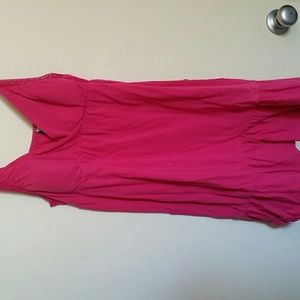 Pink dress