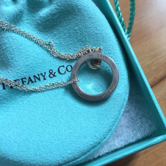 Tiffany & Co. Jewelry - Tiffany & Co 1837 Circle Necklace