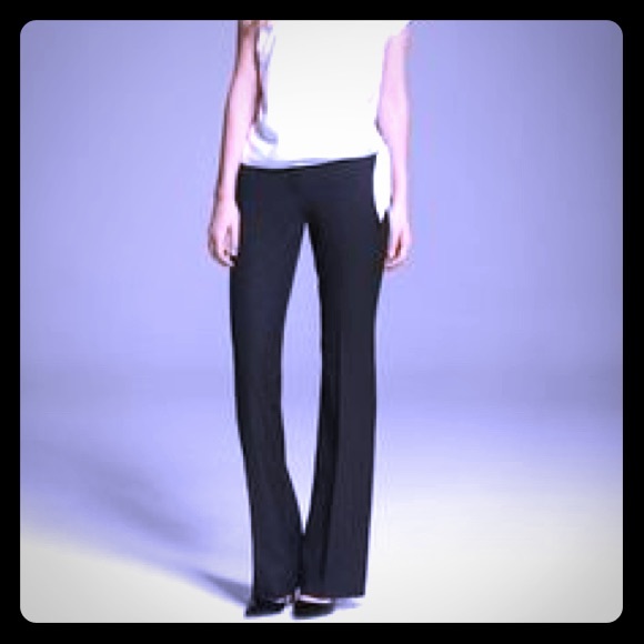 Drew fit black pants