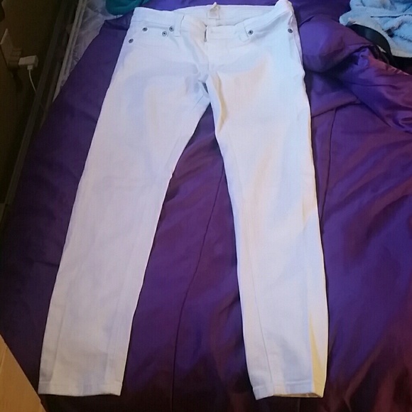 White Wet Seal Jeans