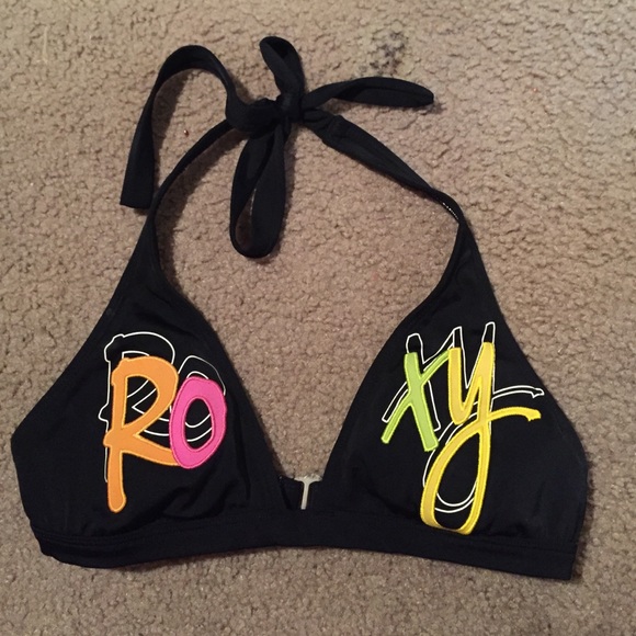 ROXY Bathing suit top.