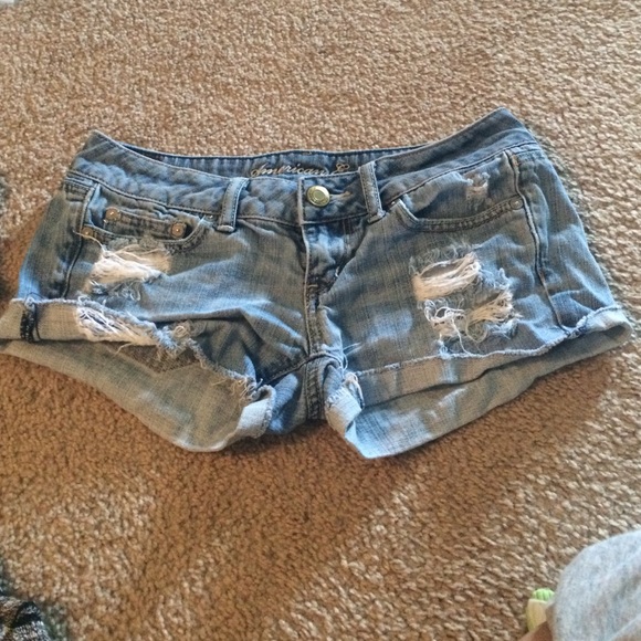 American Eagle Denim Shorts