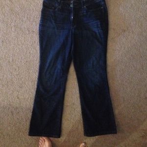 Lee blue jeans