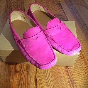 Cole Haan pink drivers