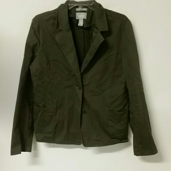 Army green jacket