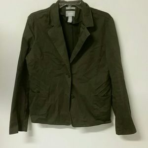 Army green jacket