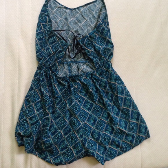 Open back romper - Picture 2 of 3