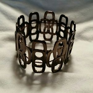 Brown Metal Bracelet