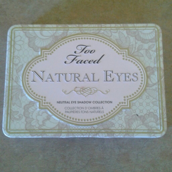 Natural Eye Palette Reserved for elmstsurvivor