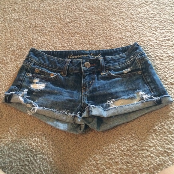 American Eagle Denim Shorts
