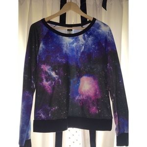 Galaxy Sweatshirt