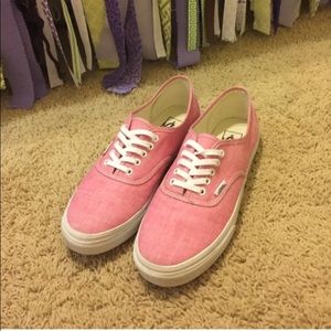 Pink vans