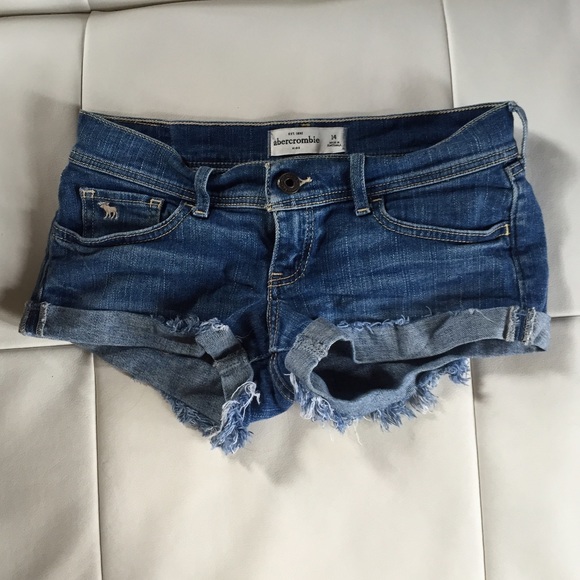 🚫SOLD🚫Abercrombie Kids Jean Shorts