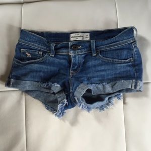 🚫SOLD🚫Abercrombie Kids Jean Shorts