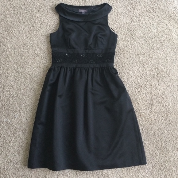 Elegant black Liz Claiborne dress