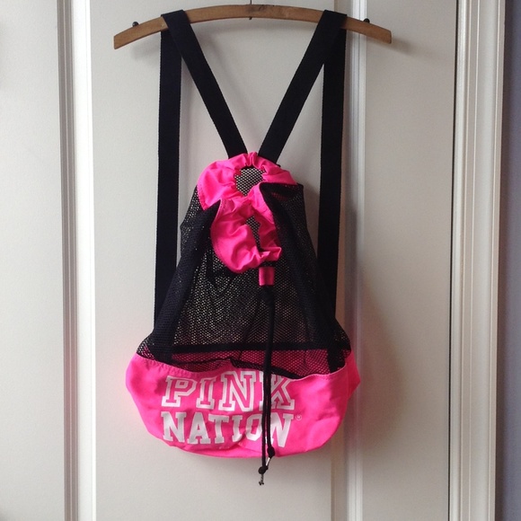 Victoria's Secret PINK Nation Gym Backpack
