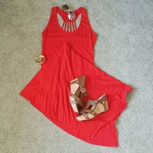 Red Maxi Dress