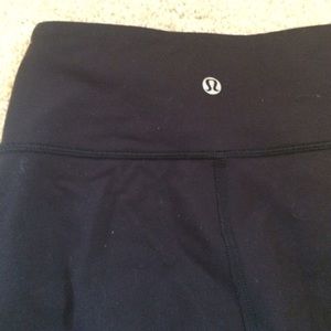 Lululemon Wunder Under Leggings Size 2
