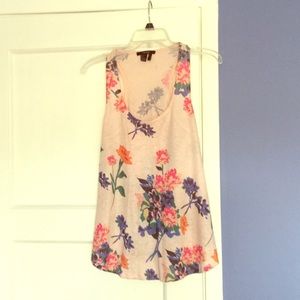 Forever 21 Floral Tank Top