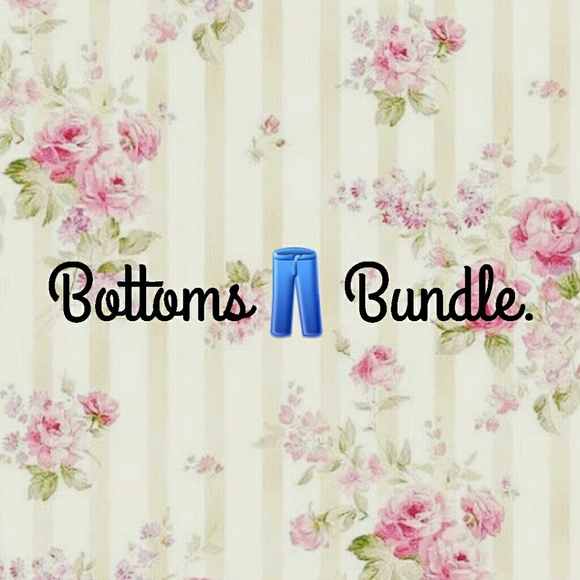 Khaki pants and Jogger Pants.