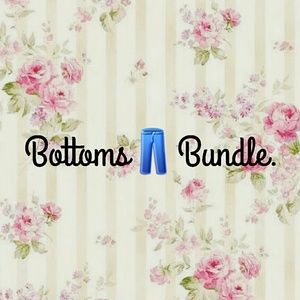 Khaki pants and Jogger Pants.