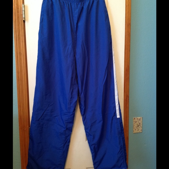 Blue Sweats! Talk about comfy!!!