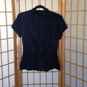 Japanese silk top