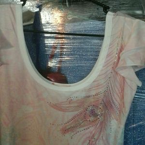 Pink Sweet by Miss me top