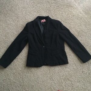 Black blazer