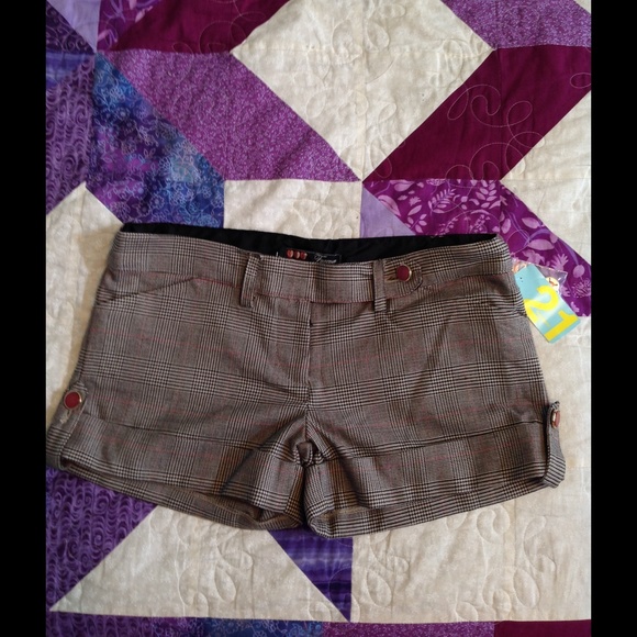Forever 21 Plaid Shorts