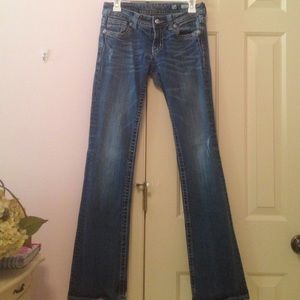 Gently used miss me jeans