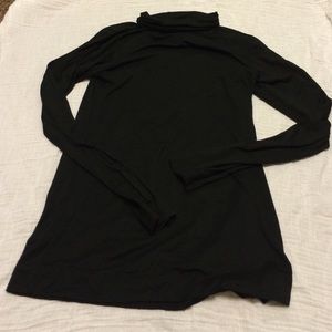 Black turtleneck