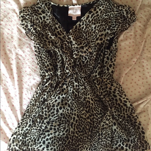 Romeo and Juliet Couture leopard top