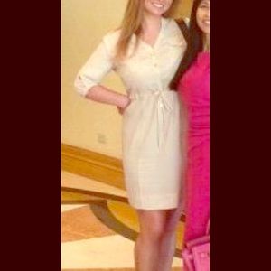 Beige by ECI shirt dress