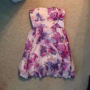 Charlotte Russe Floral Dress